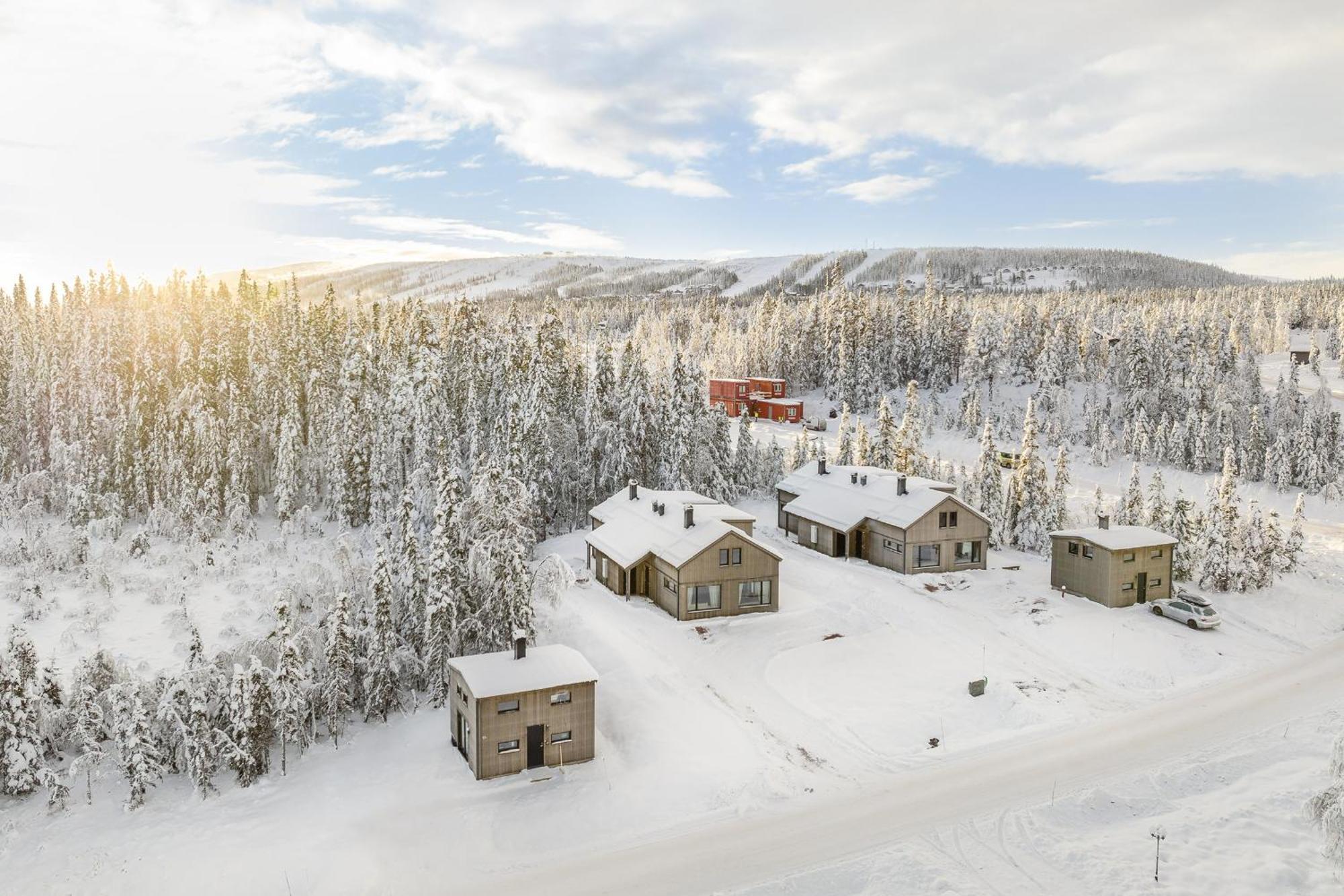 Mysig Liten Stuga Perfekt Foer Par Eller Liten Familj Sälen Exterior foto